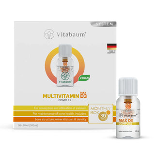 Vitabaum Multivitamin MAX D3 30 Vials