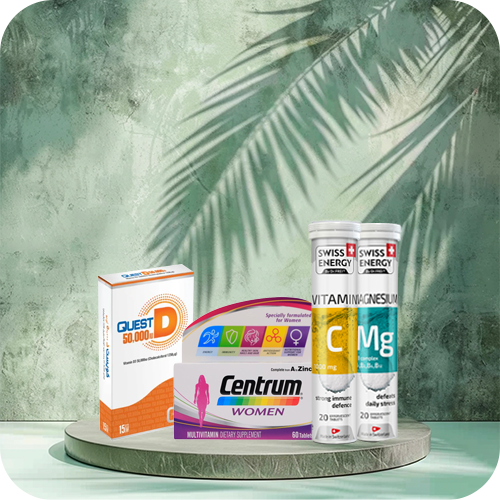 Supplements & Vitamins