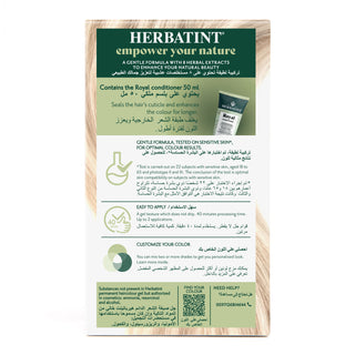 HERBATINT HAIR COLOR 10N (PLATINUM BLONDE)