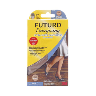 FUTURO 006387/ 71019/20128 (XL)BRIEF CUT PANTYHOSE