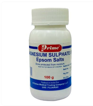 PRIME EPSOM SALT 100GM
