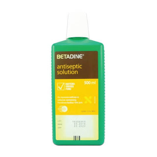 Betadine Antiseptic Sol 500ML