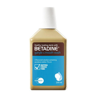 Betadine Mouth Wash 250ML