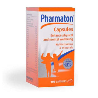 PHARMATON VITALITY TAB 100'S