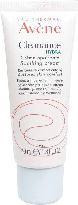 AVENE CLEANANCE HYDRATNG SOOTHING CRM 40ML