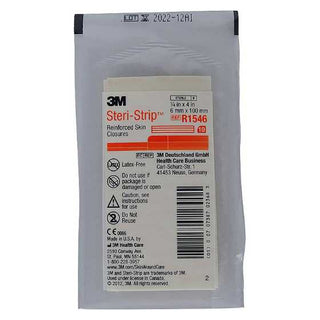 3M R1546 0.6X10CM STERI-STRIP 10's