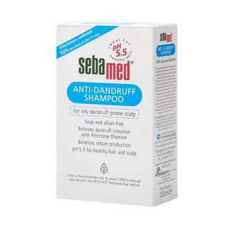 SEBAMED ANTI DANDRUF SHAMPOO 200ML