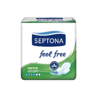 SEPTONA NAPKINS FEEL FREE NORMAL 10'S