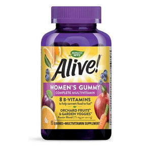 Alive Womens Gummy Vit 26 Fruits & Veg 60'S