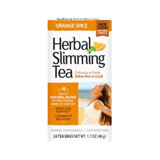 21ST CENTURY TEA ORANGE SPICE 24'S HERBAL SLIMMING