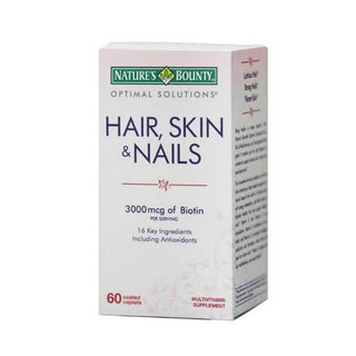 NB HAIR SKIN&NAILS 60'S