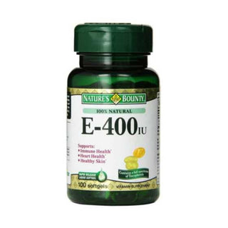 NB VIT E-400 IU 100'S