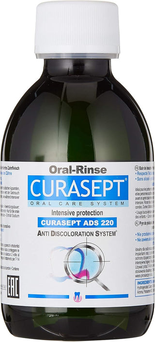 CURASEPT MOUTHWASH ADS 220