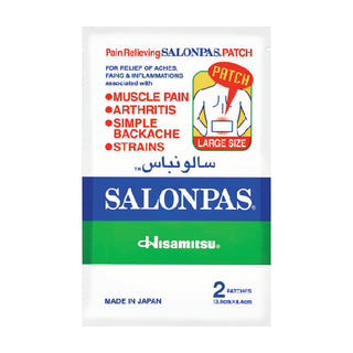Salonpas Patch 25X2 Large