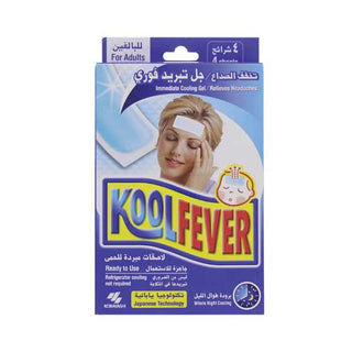 KOOLFEVER ADULT 4 PATCHES