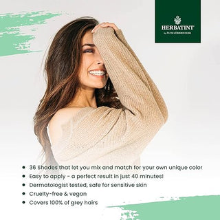 HERBATINT, PERMANENT HAIRCOLOR GEL, 7N BLONDE 135ML