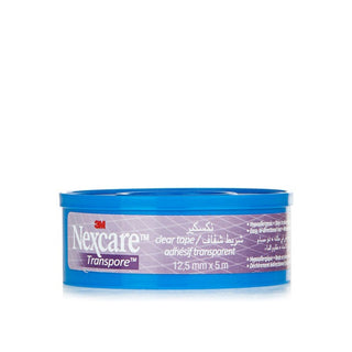 3M NEXCARE 12.5MMX5M TRANSPORE CLEAR TAPE
