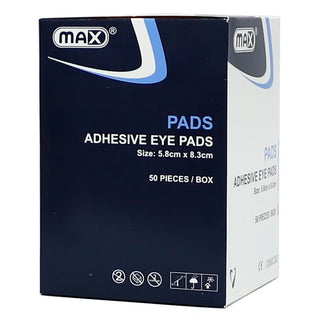 Max Sterile Eye Pad 50'S