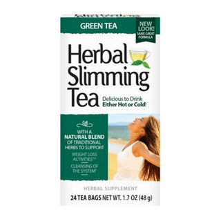 21ST CENTURY TEA GREEN TEA 24 BAGS HERBAL SLIMMING