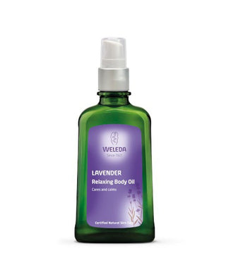 WELEDA LAVENDER BODY OIL 100ML