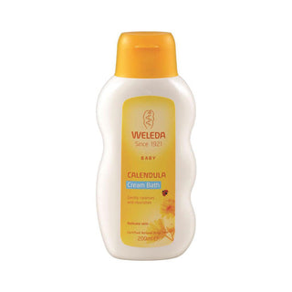 WELEDA CALENDULA BABY BATH CREAM 200ML