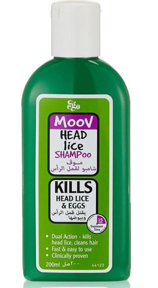 EGO MOOV H-LICE SHAMPOO 200ML