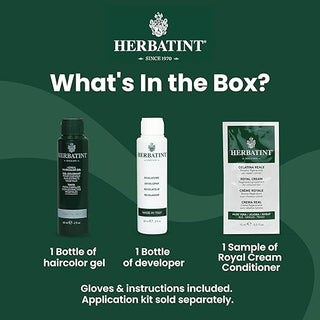 HERBATINT PERMANENT HAIRCOLOR GEL, 7D, GOLDEN BLONDE 135ML