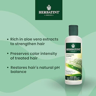 HERBATINT NORMALIZING SHAMPOO ALOE VERA 260ML