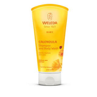 WELEDA CALENDULA BODY WASH&SHAMPOO 200ML
