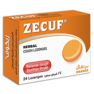 Zecuf Orange Lozenges 24'S
