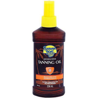 BANANA BOAT SPF8 DARK TANNY OIL 236ML