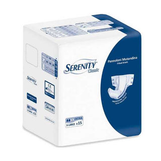 SERENITY CLASSIC SUPER DIAPER 15 XL