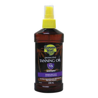 BANANA BOAT PROT SPF15 236ML TANNING OIL