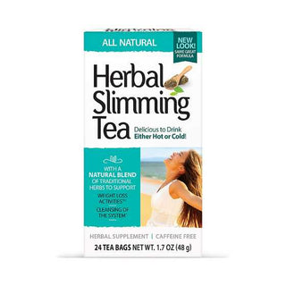 21ST CENTURY TEA NATURAL 24'S HERBAL SLIMMING