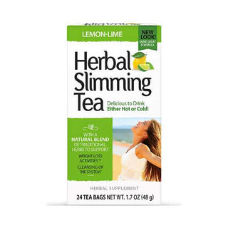 21ST CENTURY TEA LEMON LIME 24'S HERBAL SLIMMING