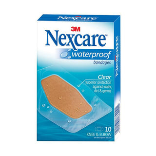 3M NEXCARE 582-10D WP KNEE/ELBOW 10's