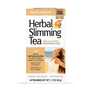 21ST CENTURY TEA PEACH APRICOT24'S HERBAL SLIMMING