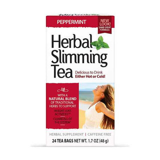 21ST CENTURY TEA PEPPERMINT 24'S HERBAL SLIMMING