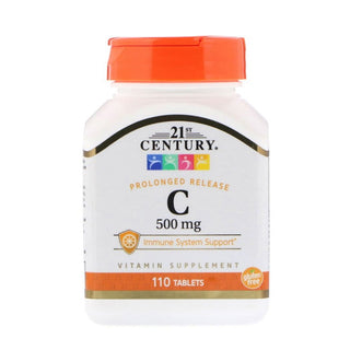 21ST CENTURY C-500MG 110's PROLONGED RELEASE