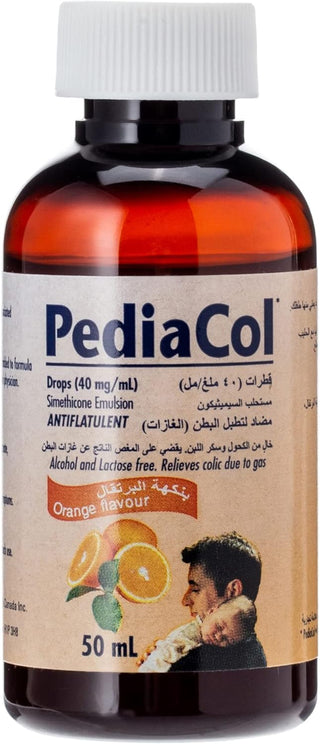 PEDIA COL ORANGE FLAVOUR 50ML
