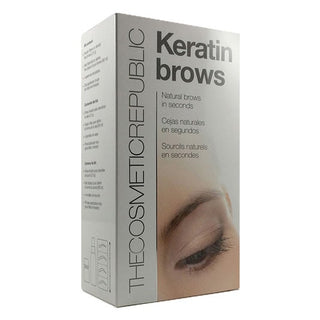 COSREP KERATIN MEDIUM BROWN