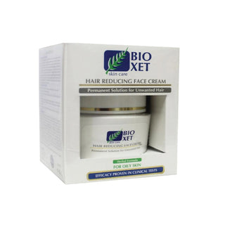 BIOXET HAIR REDUCING FACE CREAM OILY 50ML