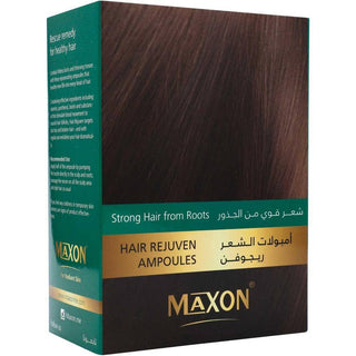 MAX ON HAIR REJUVEN 10ML 15VIALS