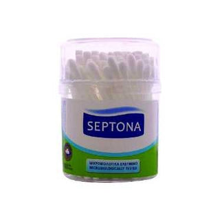 SEPTONA COTTON BUDS DRUM 100'S