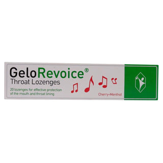 GELOREVOICE THROAT LOZENGES 20's