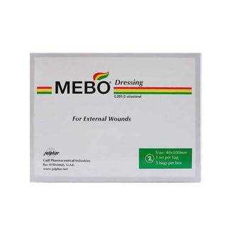 MEBO DRESSING 40X100MM 5 BAGS