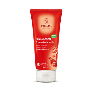 WELEDA POMEGRANATE BODY WASH 200ML