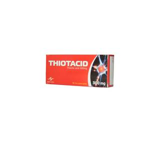 Thiotacid 300Mg Tabs 30'S