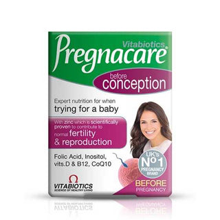 Vitabiotics Pregnacare Conception Tabs 30'S