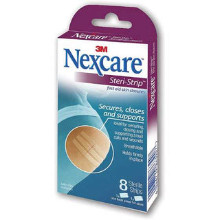 3M NEXCARE SS08 STERI-STRIP 8's